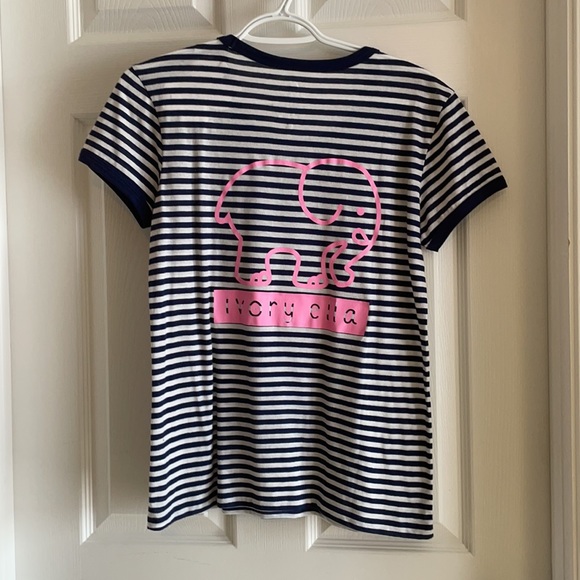 Women’s Ivory Ella T-shirt - Picture 2 of 4